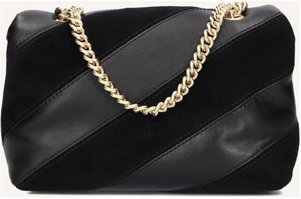 Pinko Love Puff Mini Schoudertassen Dames - Zwart - Maat ONESIZE