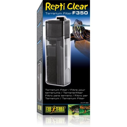 Filterpomp voor reptielen Exo Terra Clear F350