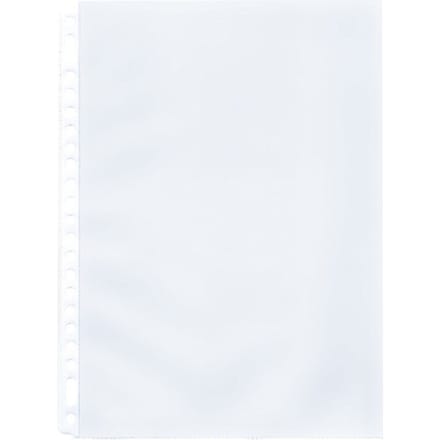 Kangaro showtas - formaat A4 - PP 120mÂµ - 23-gaats - krimp a 10 stuks - glashelder