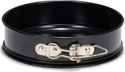Patisse Springvorm Met Bodem 16 Cm Staal Zwart