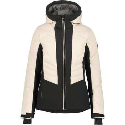ICEPEAK ELLINWOOD Dames Ski Jas - Cement - 44