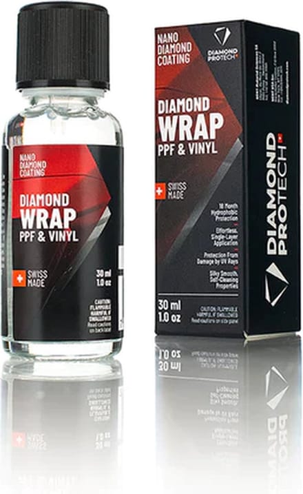 DIAMOND PROTECH – Diamond Wrap, PPF & Vinyl – 18 Months Protection - 30ml