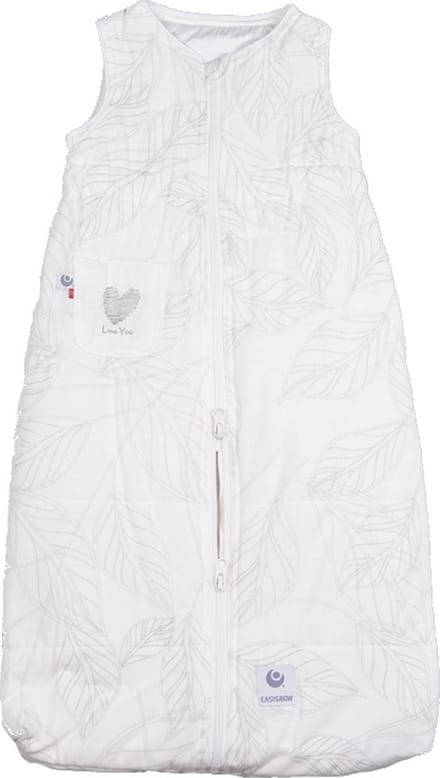 Easygrow Slaapzak Night 74 Cm Polyester Wit/groen