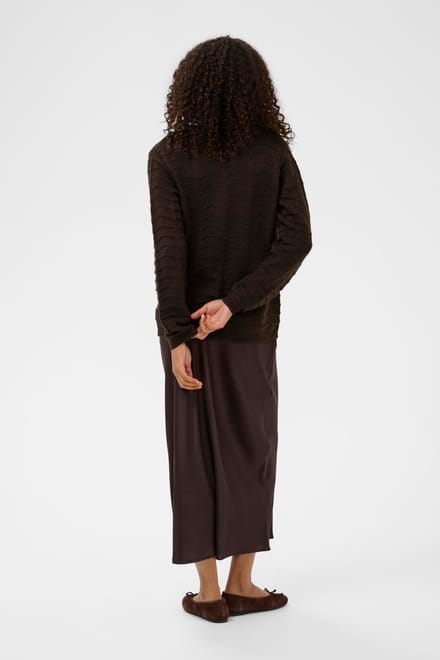 Vest KAemria Vest Regular fit dark brown