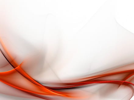 Fotobehang - Elegant orange design.