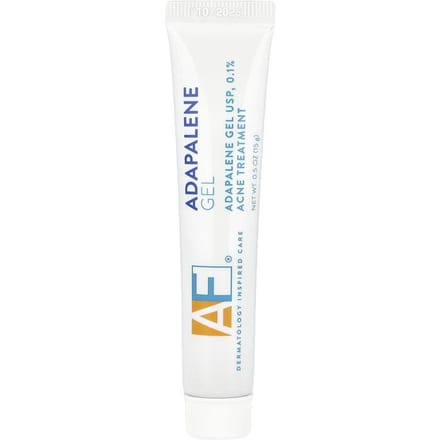 Adapalene Gel USP, 0,1%, Acne Behandeling, 0,5 oz (15 g)