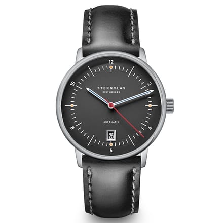 Sternglas Naos Pro Automatic Anthracite S02-NP11-BR02