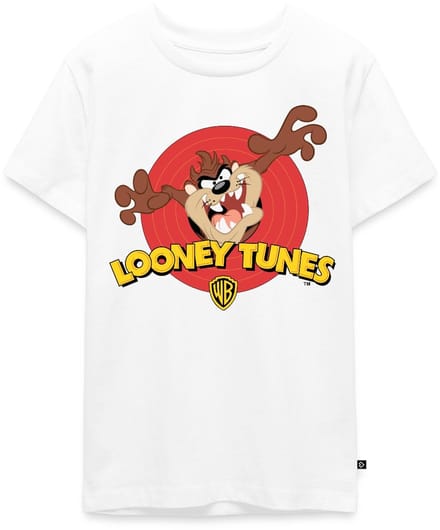 Looney Tunes Tasmanian Devil Premium T-Shirt Tiener