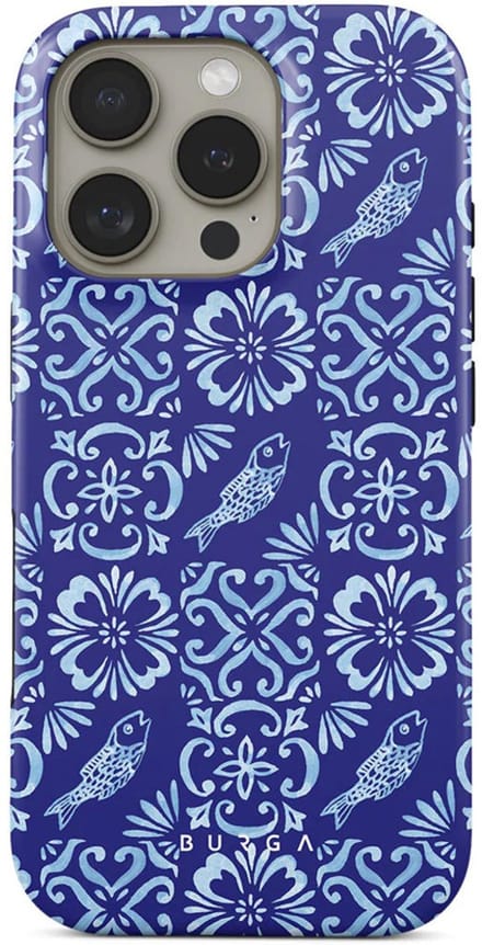 BURGA Tough MagSafe Case geschikt voor Apple iPhone 16 Pro - MagSafe - Lisboa