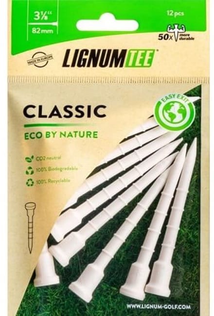 Lignum Classic Tees 82mm Eco