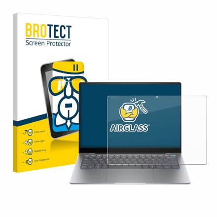 Screenprotector voor HP OmniBook X AI 14 Beschermglas transparant