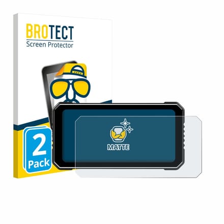 BROTECT - Screenprotector voor Vtopek MT26 6.25" - Folie Beschermfolie matte 2 Stuks