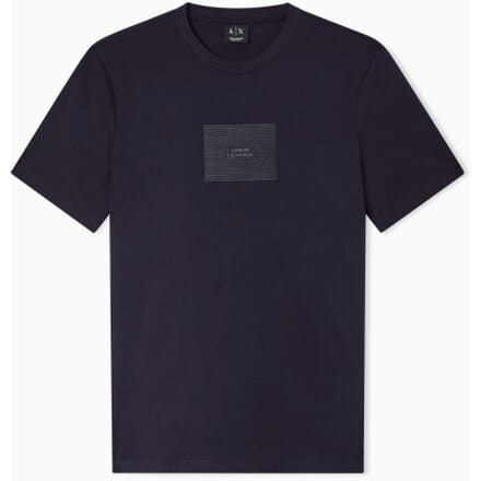 Armani Exchange T-shirt - deep navy