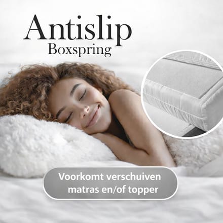 Zavelo Boxspring Antislip Vlies Onderlaag-100 x 170 cm