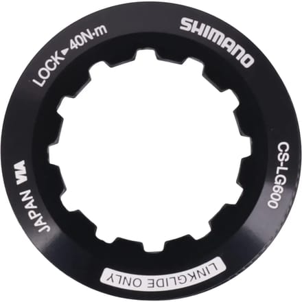 Borgring en sluitring Shimano CS-LG600-11