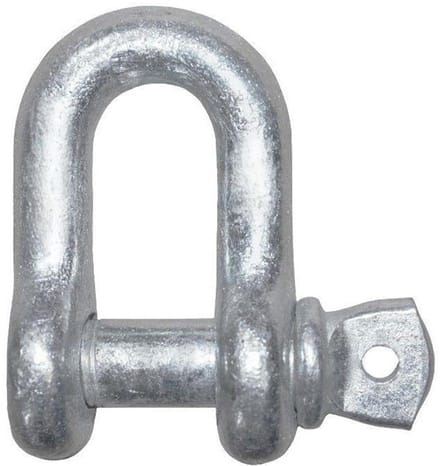 Dailygoods- U-bouten 3,25 ton draagvermogen - steunversterking