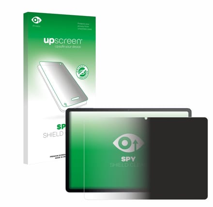 upscreen - privacy screenprotector voor TCL Tab A1 Plus - Folie Beschermfolie Blauwlichtfilter