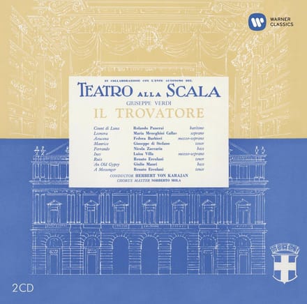 Verdi/Il Trovatore (1956)