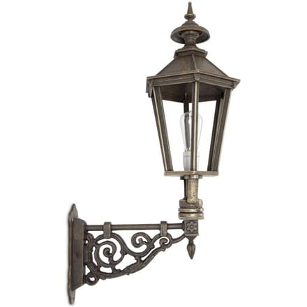 KS Verlichting Brenz Muurlamp Brons