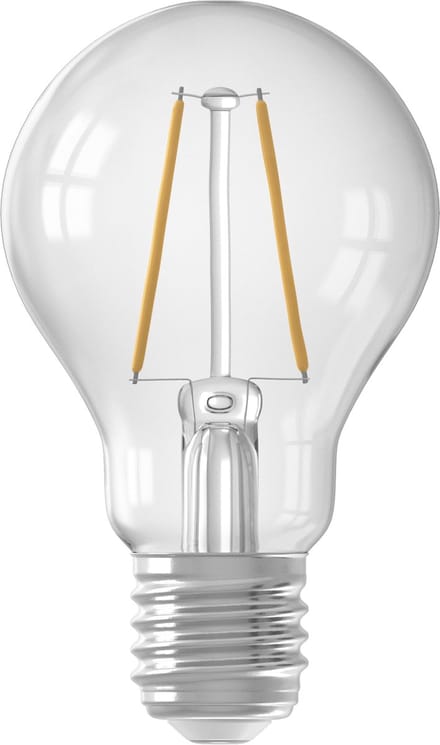 LED Lamp Helder - E27 - A60 - Filament - Warm Wit Licht - Niet dimbaar