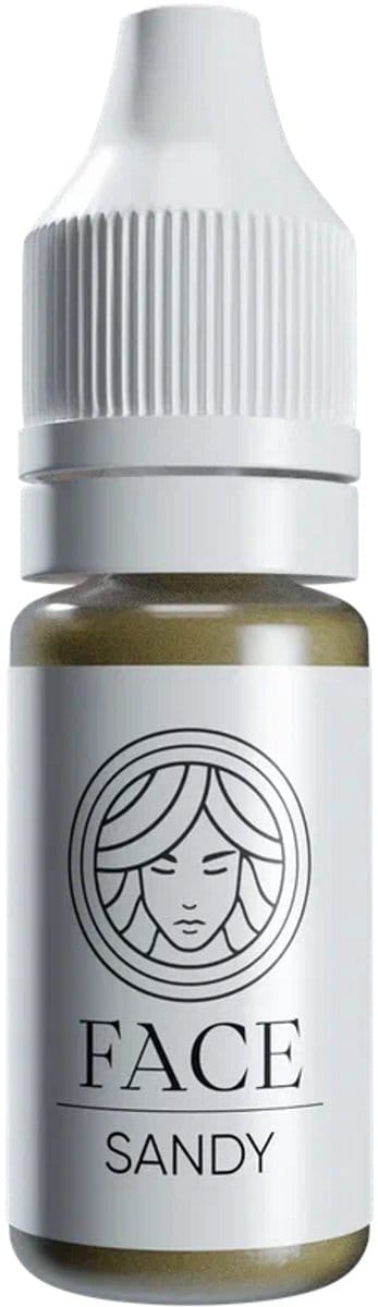 FACE Pigment – Sandy (Hybrid Brow Pigment)