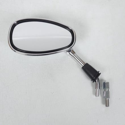 chrome linker spiegel rms voor kymco scooter 125 people one 2016 d42000 nieuw