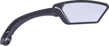 Contec Spiegel E-View Rechtse Montage - Zwart - Unieke Glare Lens Voor Minder Reflectie