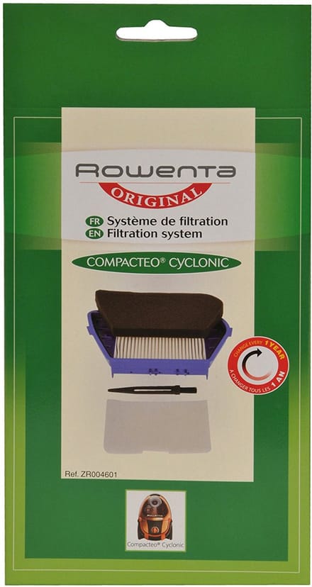 Rowenta- Filtre HEPA+SCHUIM+MICRO-filter - ZR004601