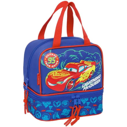 Kindervoedselzak Safta Disney Pixar Cars