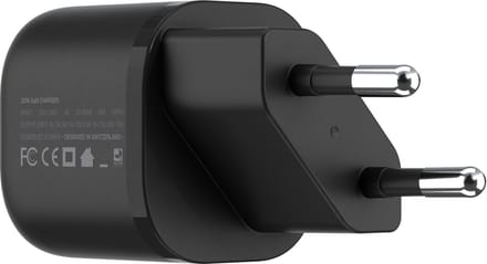 Rolling Square Snellader Adapter 30W - 1x USB-C Poort - GaN Oplader - Zwart