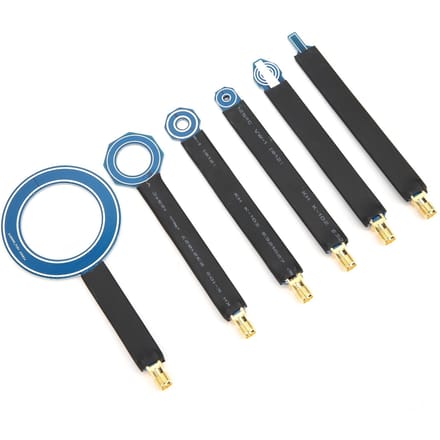 Ensemble de 6 sondes de champ magnétique en champ proche EMI SMA Antennes de test de conduction et de rayonnement
