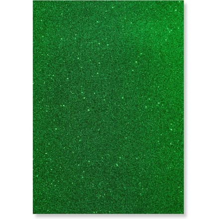 Extra Bling ijzer-op-folie A4 - Groen