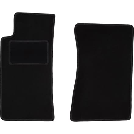 Zwarte veloursmatten voor: Mazda MX-5 II NB cabriolet (1998-2005)