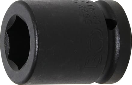 BGS Kracht dopsleuteldop zeskant 3/4 22 mm