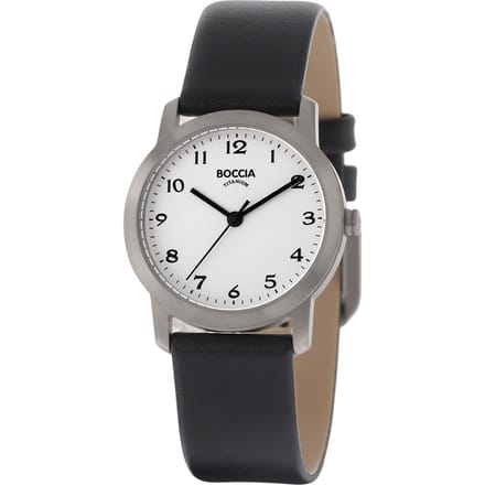 Boccia Titanium 3291.01 Dames Horloge 29 mm