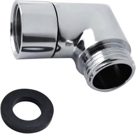 Dailygoods - Hand Shower Adapter 90° - Douche Slang Aansluiting met Hinge Connector