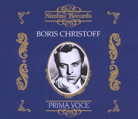 Boris Christoff - Prima Voce - Recordings From 1949 (3 CD)