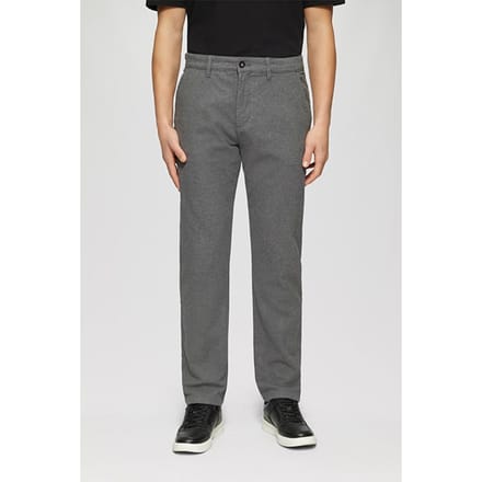 s.Oliver -qs Pants Grey/black Taglia: W38L34 | Pantaloni Outlet | Uomo | Grigio
