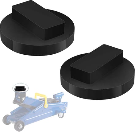 Dailygoods - Rubberen Pad voor Autokrik - Bescherming tegen Krassen en Vervormingen