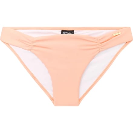 Protest MIXKristal - Bikini broekje Dames - Normale pasvorm - Medium dekking - Zwart