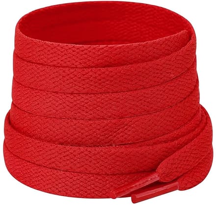 The Kicks Don Veters Plat 150CM - Rood - 8mm