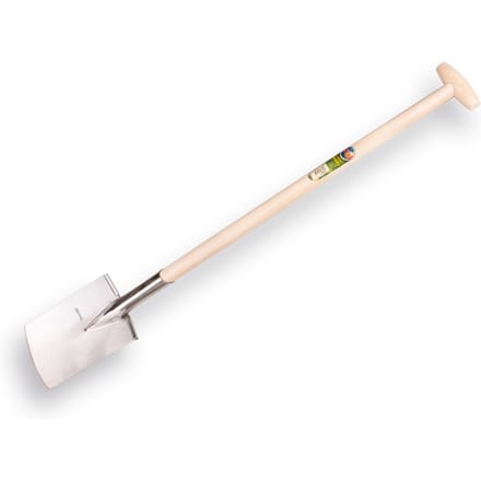 Damesspade diamant gepolijst | met opstap | T-steel
