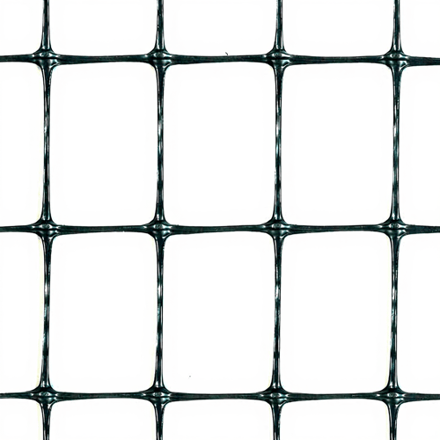 Tenax Millennium Buiten Plastic Hekwerk - Antraciet, 1 x 25 m