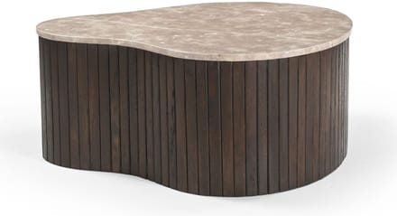 Starfurn - Salontafel Nomi - Bruin - 73x84x34 cm