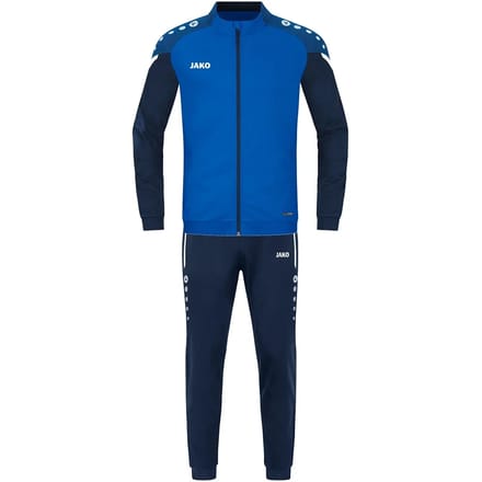 Jako Performance Polyesterpak Kinderen - Royal / Marine | Maat: 128