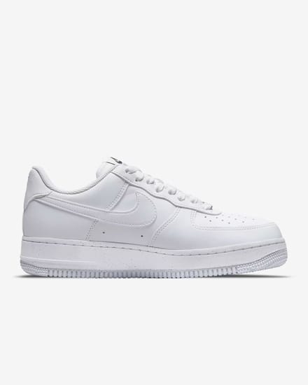 Nike Nike Air Force 1 Low - Sneakers - Dames - Next Nature Wit Metallic Grey