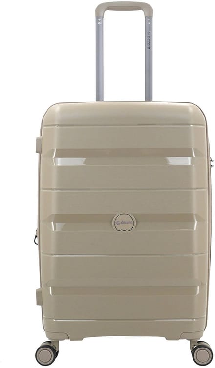 Decent Straight-Line Medium Trolley champagne