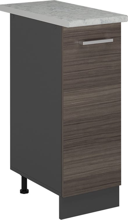 Vicco R-Line Apotheekkast – 30 cm WB Marmer Edel grijs