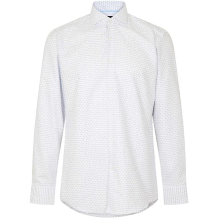 Boss Heren Oxford Slim Overhemd (Wit)