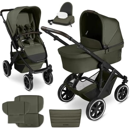4-in-1 kinderwagen ABC Design Salsa 5 Air avec base Isofix